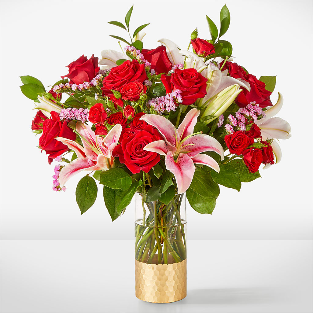 Hopeless Romantic Bouquet – Depot Des Fleurs, Montreal PQ