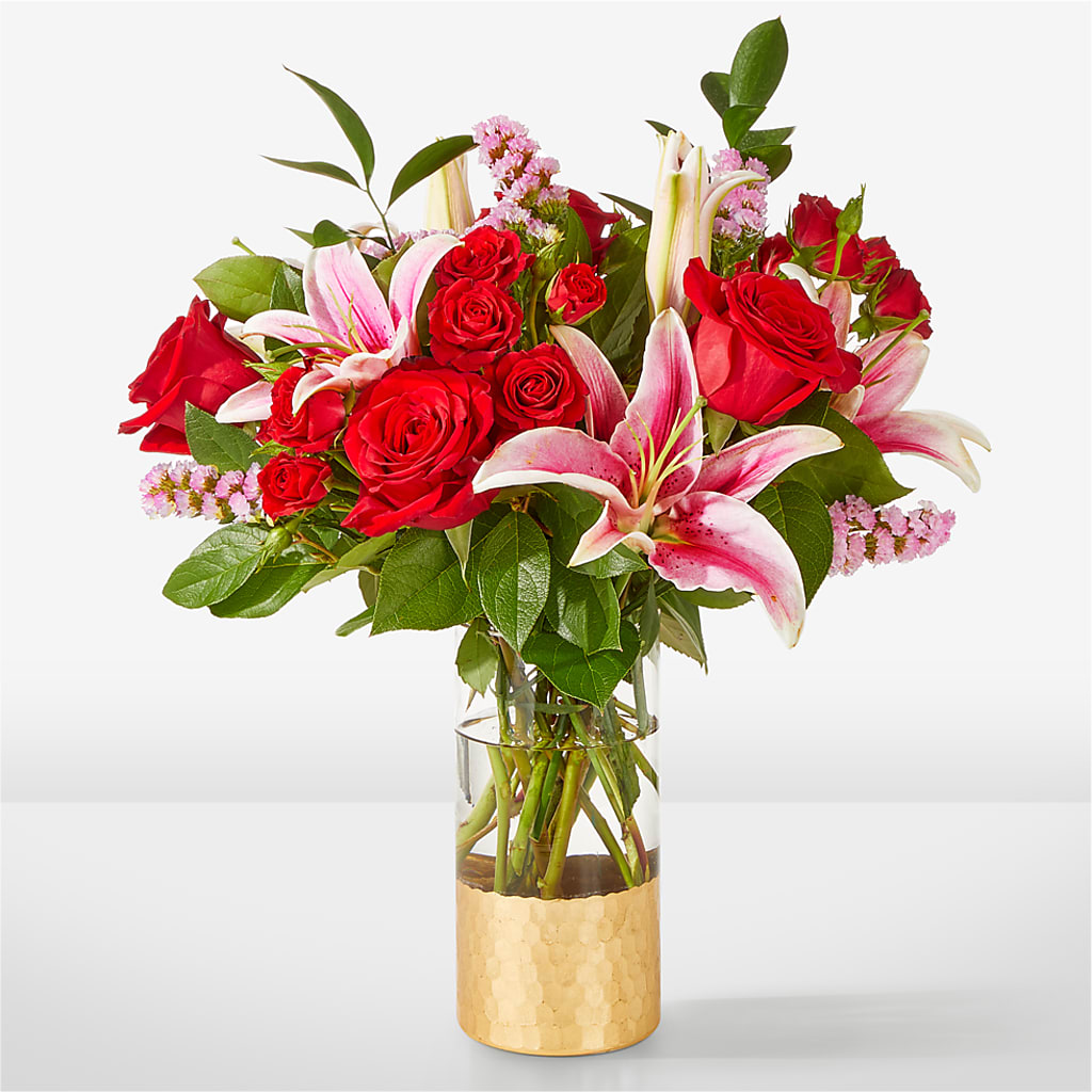 Hopeless Romantic Bouquet – Depot Des Fleurs, Montreal PQ