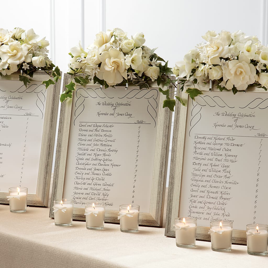 Colonnade Frame Décor – Depot Des Fleurs, Montreal PQ