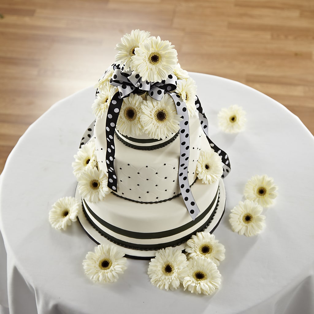 Simple Sophistication Cake Décor – Depot Des Fleurs, Montreal PQ