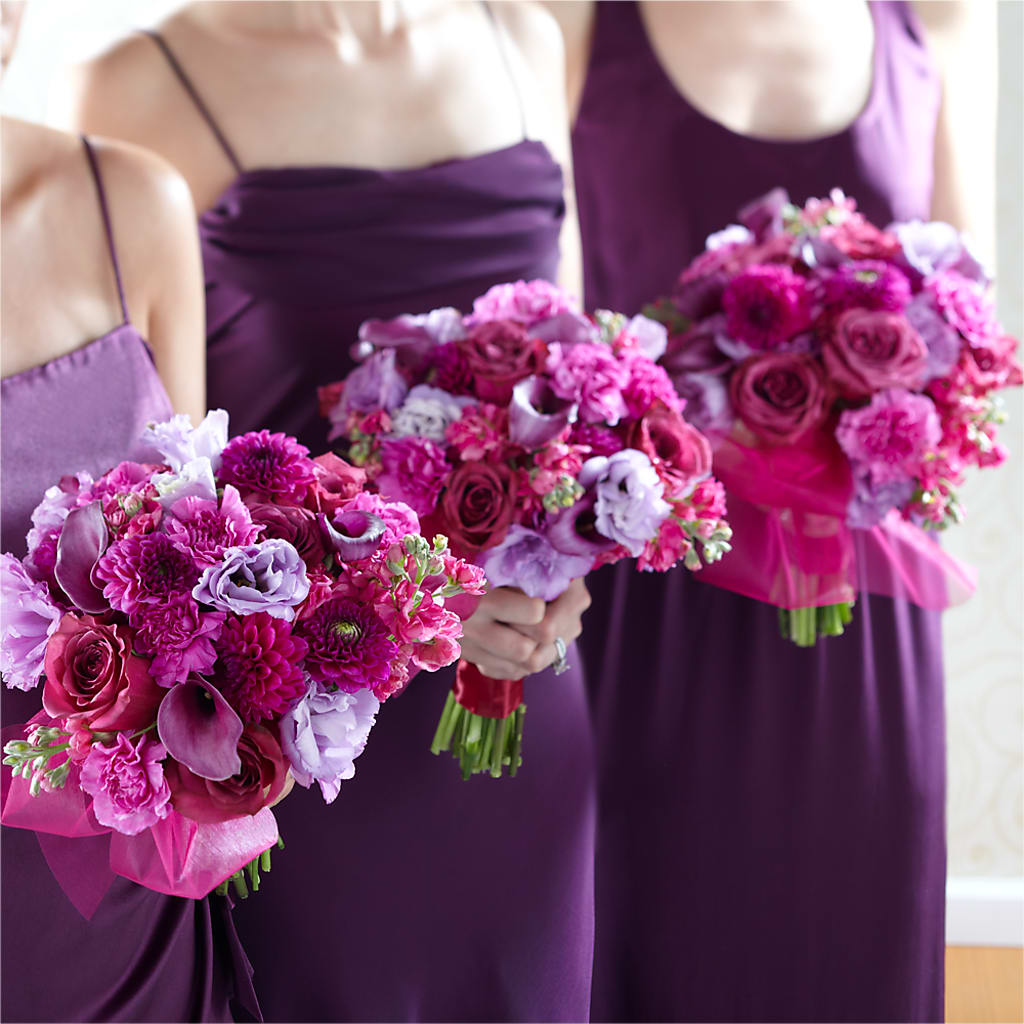 Bridesmaid's Garden Bouquet – Depot Des Fleurs, Montreal PQ
