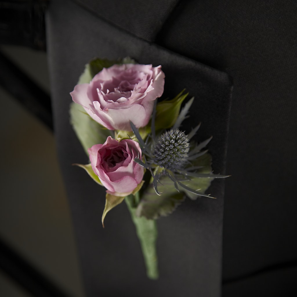 Veronica Boutonniere – Depot Des Fleurs, Montreal PQ