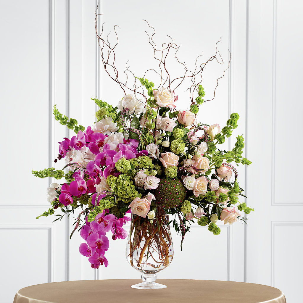 Soft Sophistication Arrangement – Depot Des Fleurs, Montreal PQ
