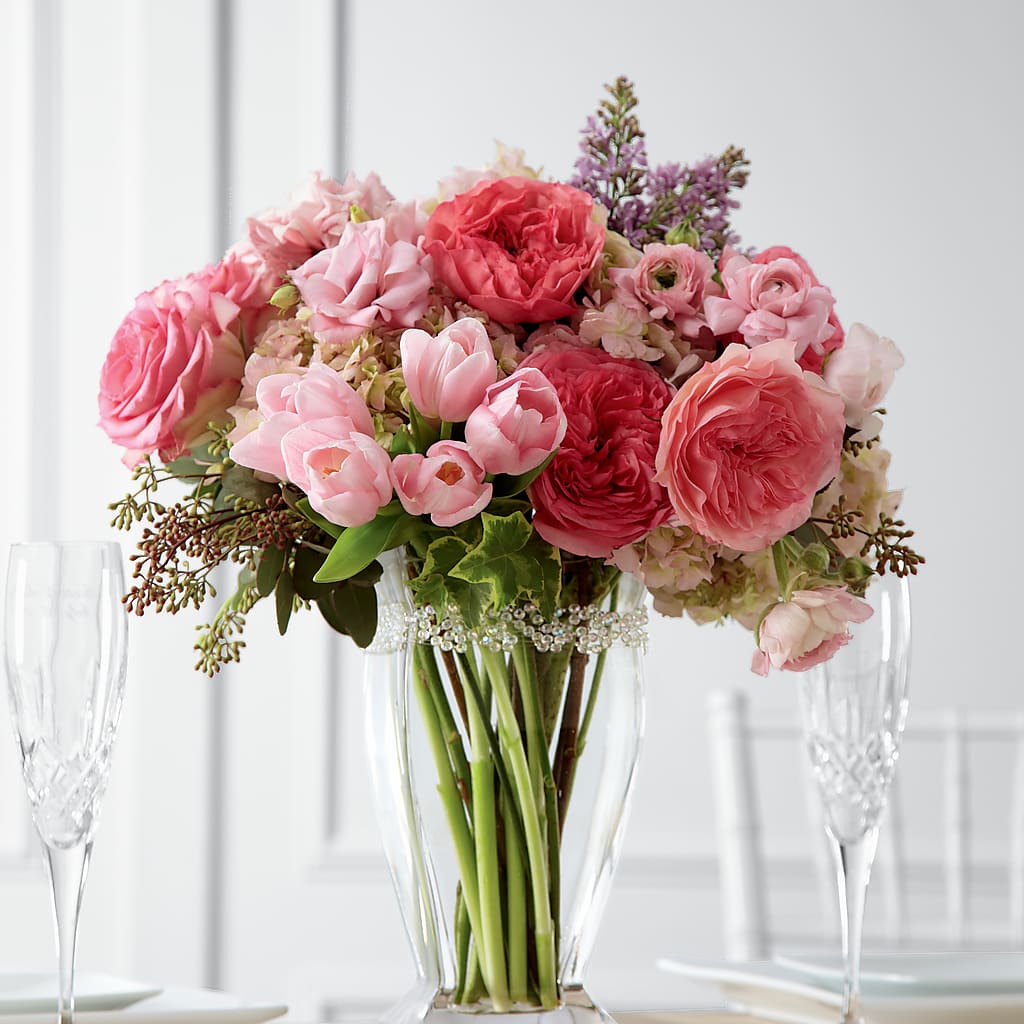 Abundant Array Arrangement – Depot Des Fleurs, Montreal PQ