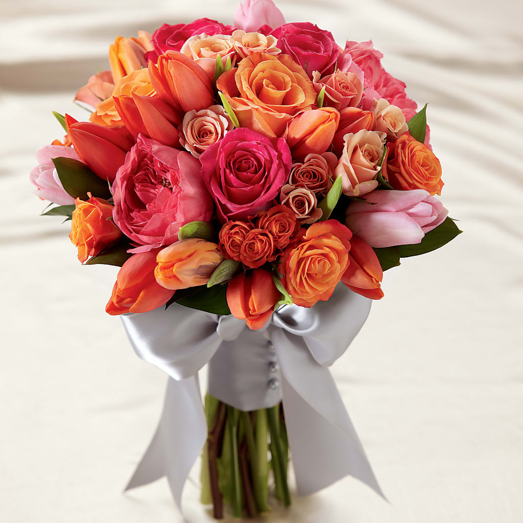 Sunset Dream Bouquet – Depot Des Fleurs, Montreal PQ