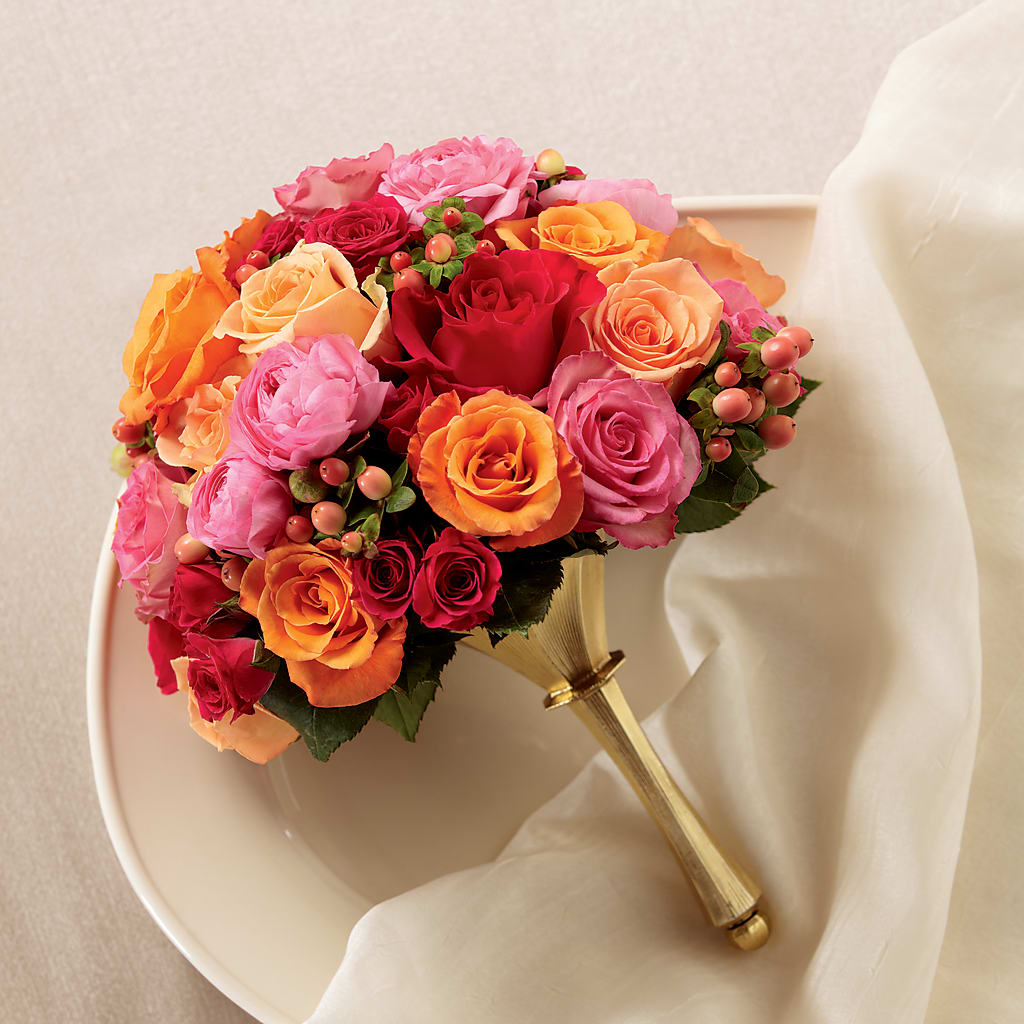 Bright Promise Bouquet – Depot Des Fleurs, Montreal PQ