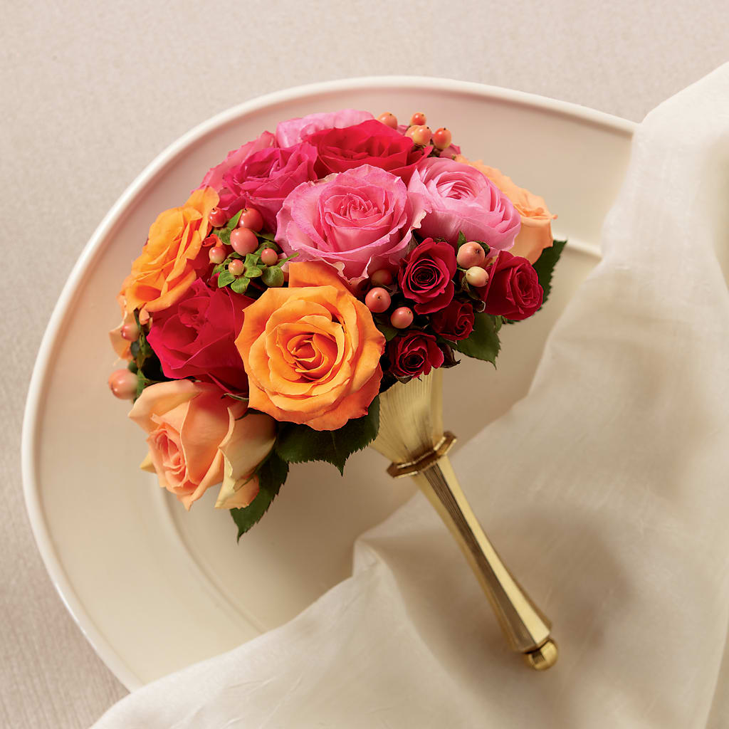 Bright Promise Bouquet – Depot Des Fleurs, Montreal PQ