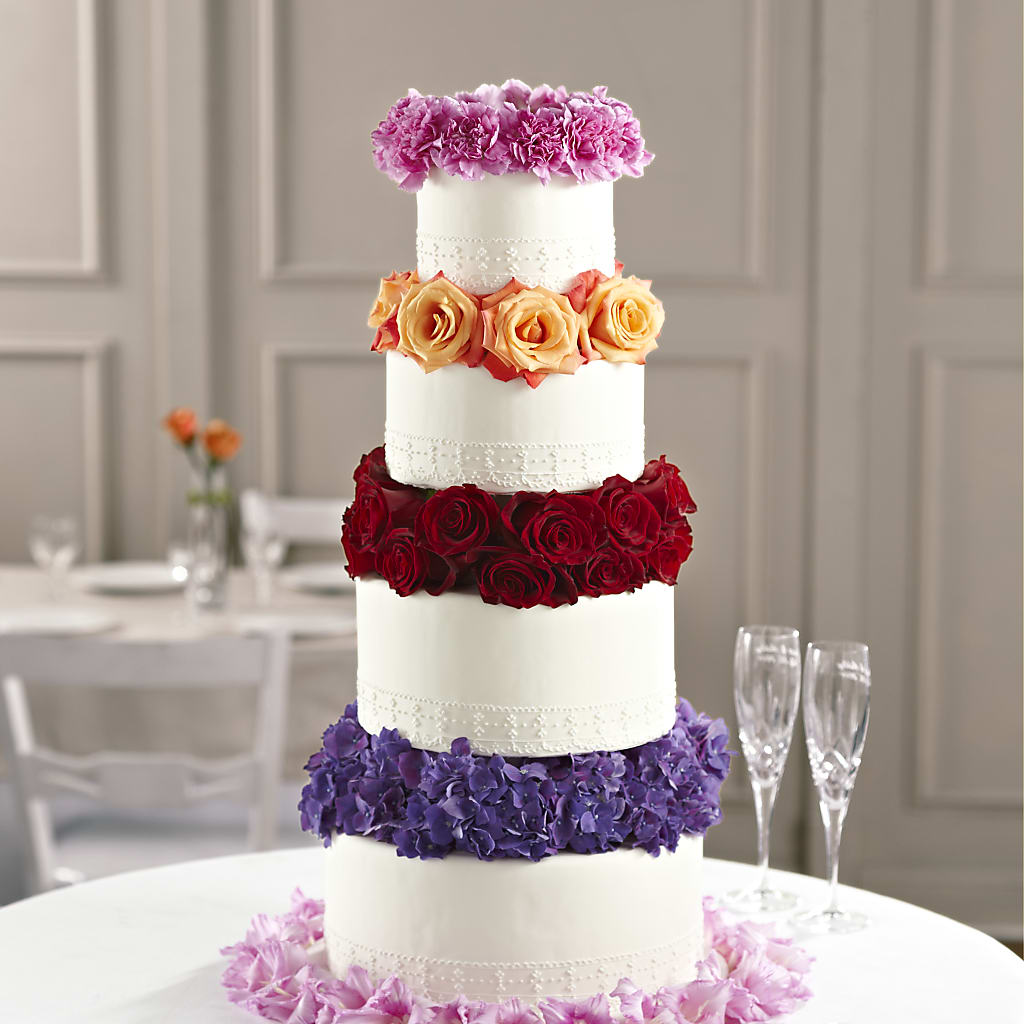Infinite Love Cake Décor – Depot Des Fleurs, Montreal PQ