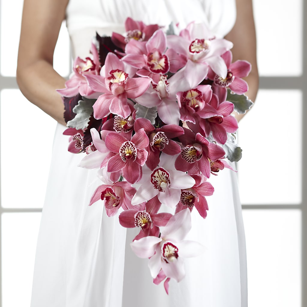 Pink Mink Bouquet – Depot Des Fleurs, Montreal PQ