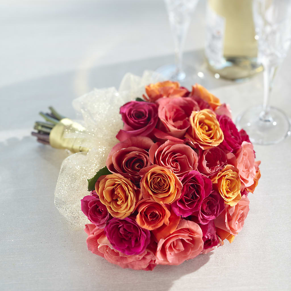 Sweet Roses Bouquet – Depot Des Fleurs, Montreal PQ