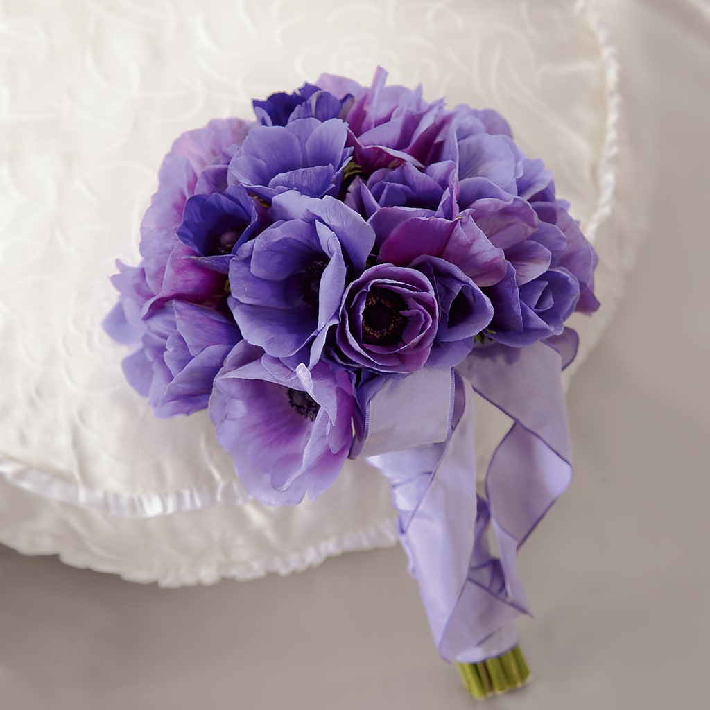 Purple Passion Bouquet – Depot Des Fleurs, Montreal PQ