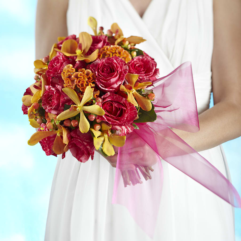 Brilliant Shades of Love Bouquet – Depot Des Fleurs, Montreal PQ