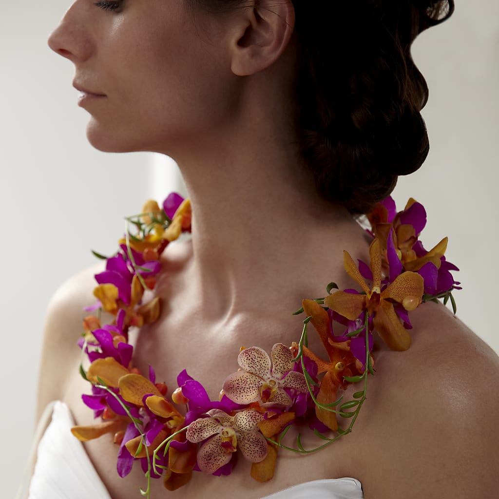 My Sweet Love Floral Necklace – Depot Des Fleurs, Montreal PQ