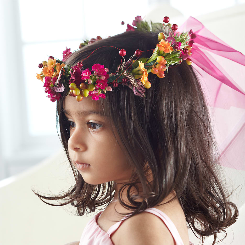 Baby Love Headpiece – Depot Des Fleurs, Montreal PQ