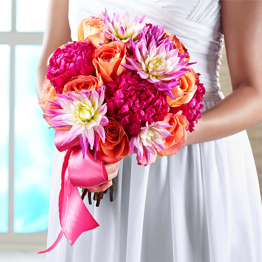 New Love Bouquet – Depot Des Fleurs, Montreal PQ