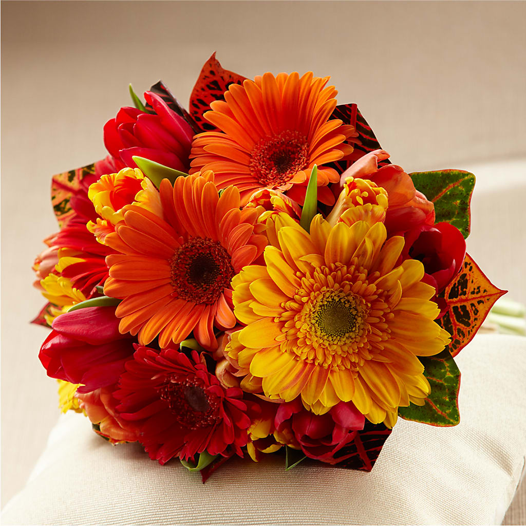 Sunglow Bouquet – Depot Des Fleurs, Montreal PQ