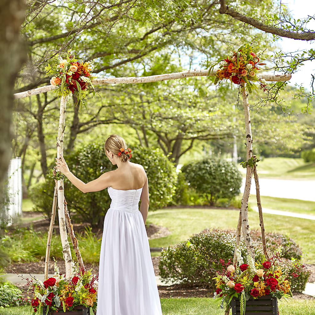 Arbor of Love Archway – Depot Des Fleurs, Montreal PQ