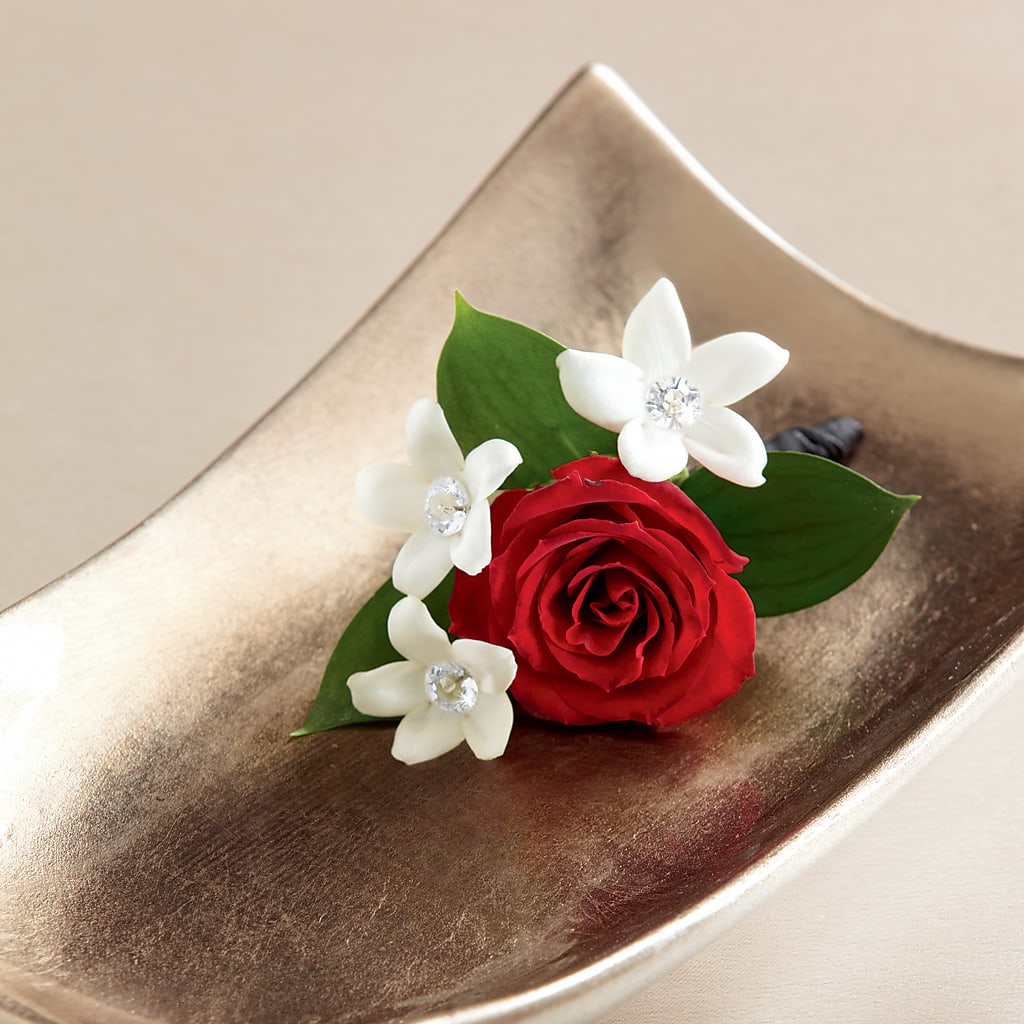 Poetry Boutonniere – Depot Des Fleurs, Montreal PQ