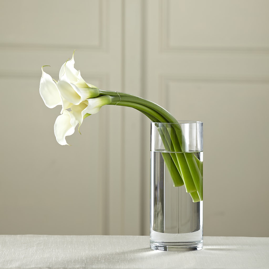 White Calla Bouquet – Depot Des Fleurs, Montreal PQ