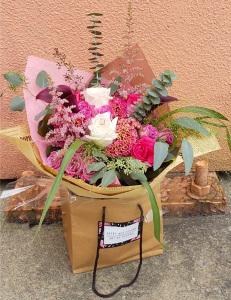 Flaming pink –  Depot Des Fleurs, Montreal PQ