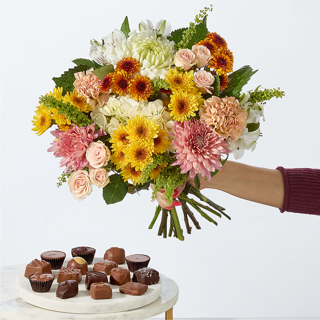 Fall Celebration Bouquet –  Depot Des Fleurs, Montreal PQ