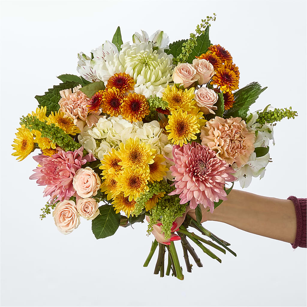 Fall Celebration Bouquet –  Depot Des Fleurs, Montreal PQ