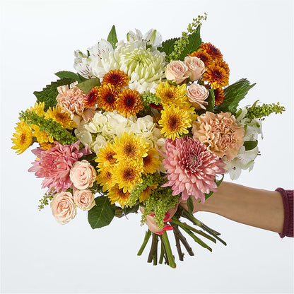 Fall Celebration Bouquet –  Depot Des Fleurs, Montreal PQ