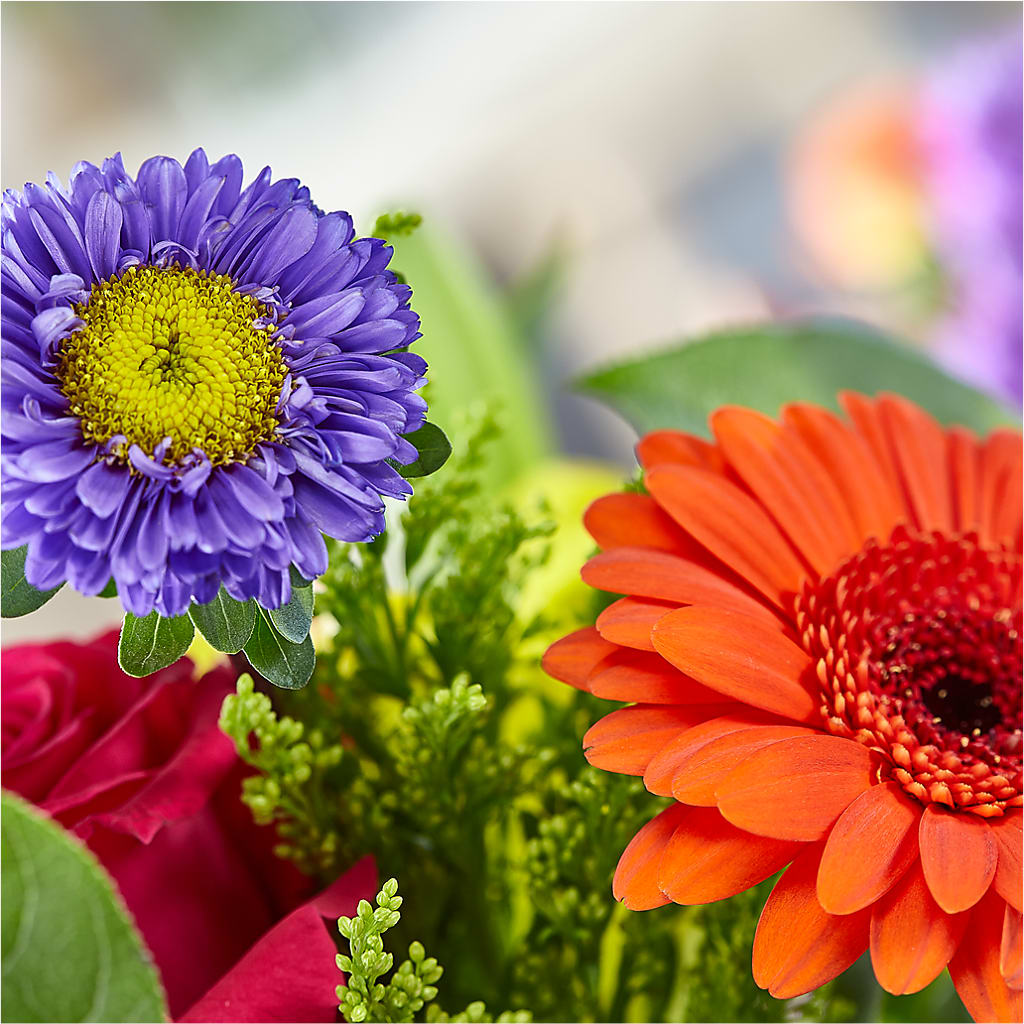 Bold & Bright – A Florist Original –  Depot Des Fleurs, Montreal PQ