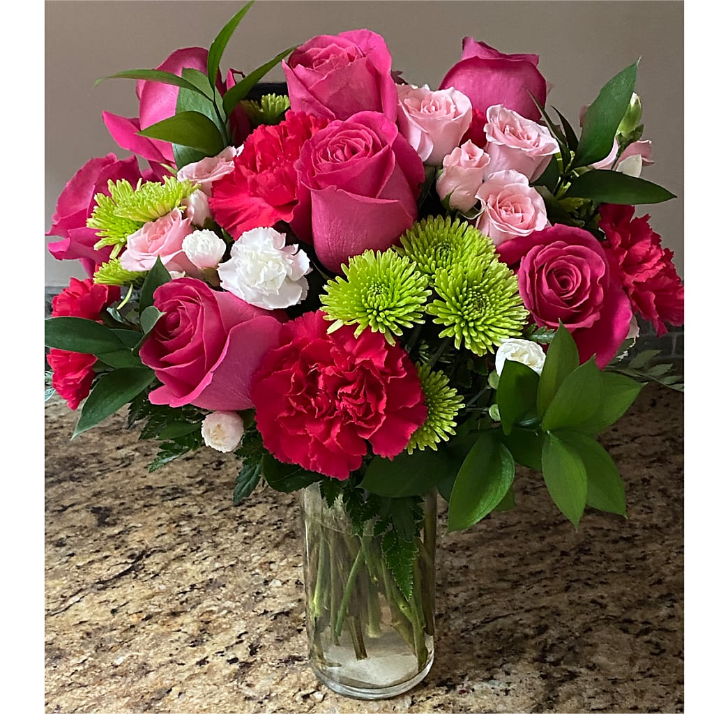 Sweet & Pretty Bouquet –  Depot Des Fleurs, Montreal PQ