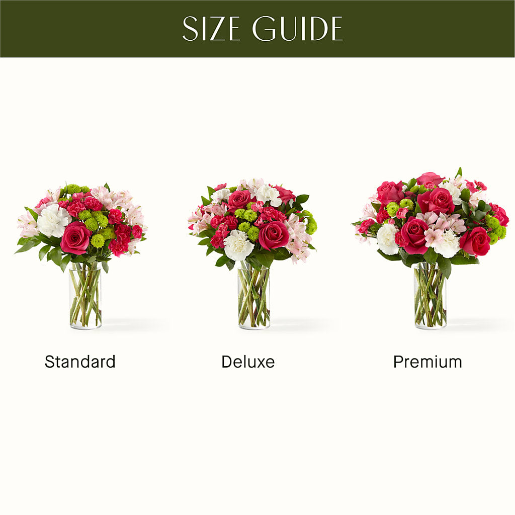 Sweet & Pretty Bouquet –  Depot Des Fleurs, Montreal PQ