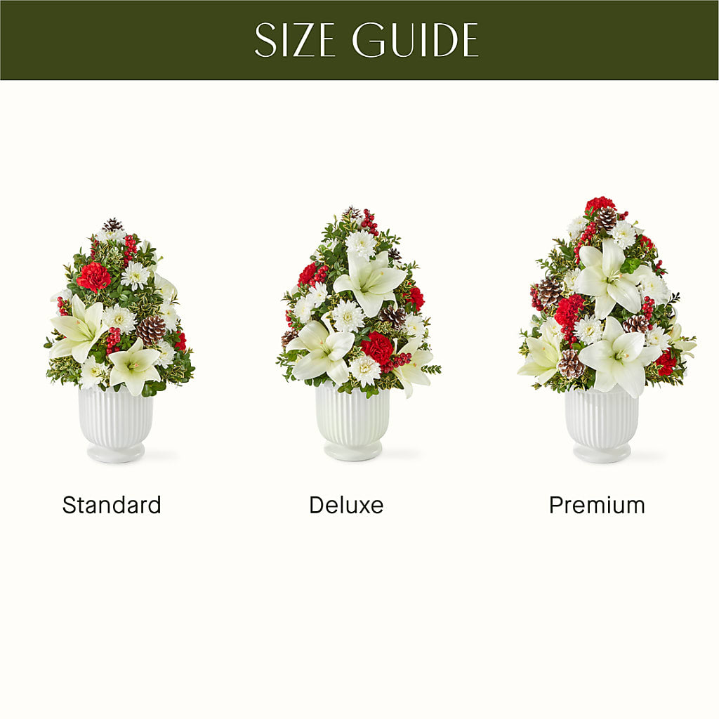Festive Moments Tree –  Depot Des Fleurs, Montreal PQ