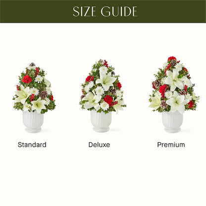 Festive Moments Tree –  Depot Des Fleurs, Montreal PQ