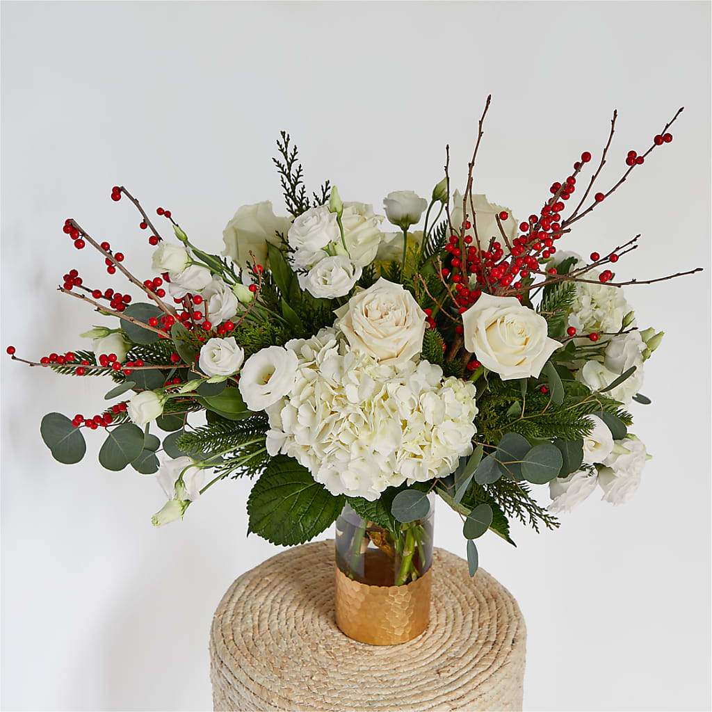 Frosted Windows Bouquet –  Depot Des Fleurs, Montreal PQ