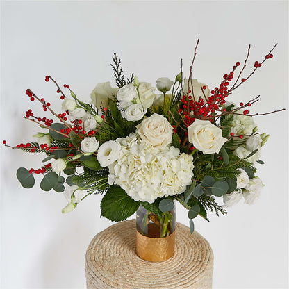 Frosted Windows Bouquet –  Depot Des Fleurs, Montreal PQ