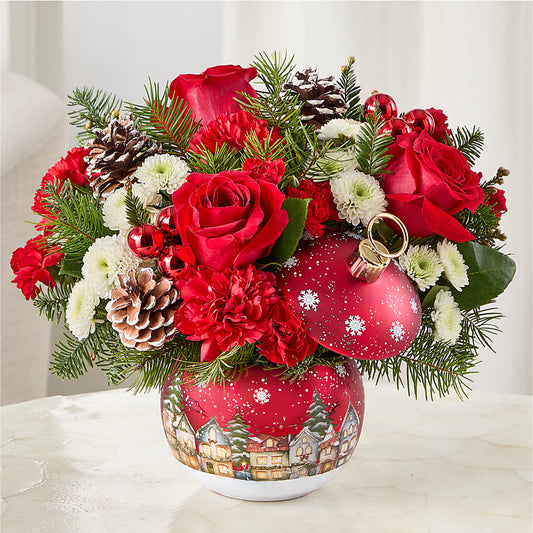 Christmas Carols Ornament –  Depot Des Fleurs, Montreal PQ