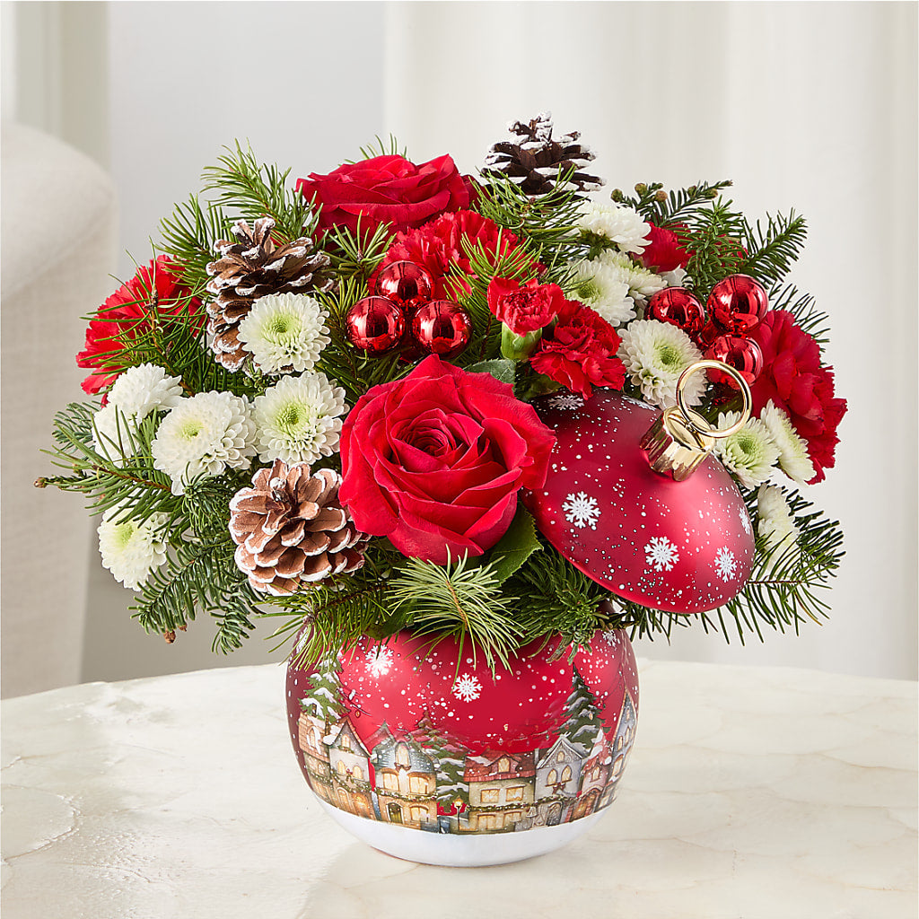 Christmas Carols Ornament –  Depot Des Fleurs, Montreal PQ