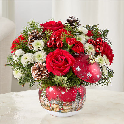 Christmas Carols Ornament –  Depot Des Fleurs, Montreal PQ