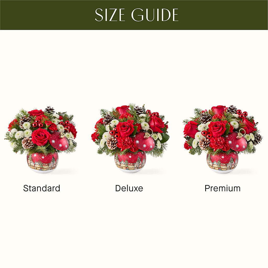 Christmas Carols Ornament –  Depot Des Fleurs, Montreal PQ