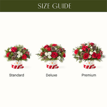 Jolly Snowman Bouquet –  Depot Des Fleurs, Montreal PQ