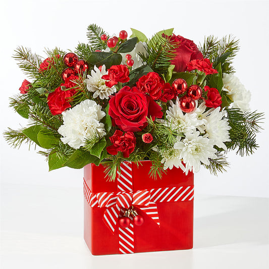 Presents Under the Tree Bouquet –  Depot Des Fleurs, Montreal PQ
