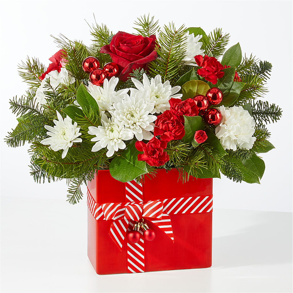 Presents Under the Tree Bouquet –  Depot Des Fleurs, Montreal PQ