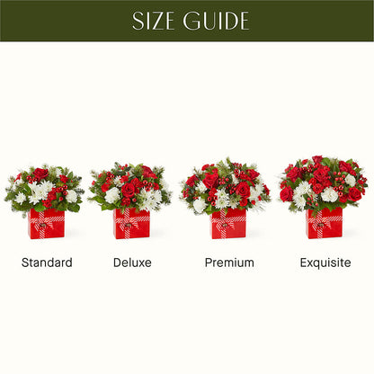 Presents Under the Tree Bouquet –  Depot Des Fleurs, Montreal PQ