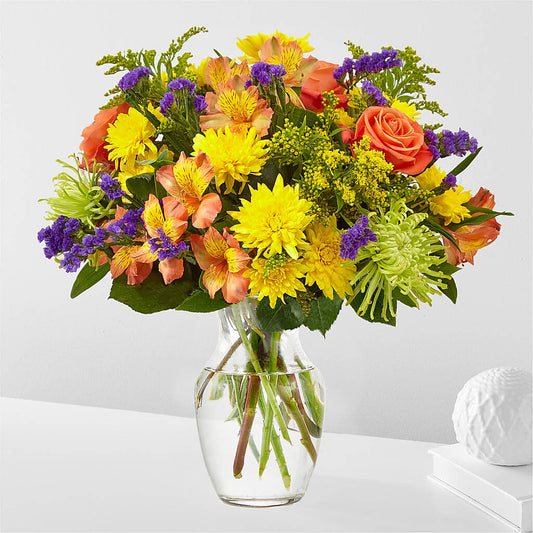 Marmalade Skies Bouquet –  Depot Des Fleurs, Montreal PQ