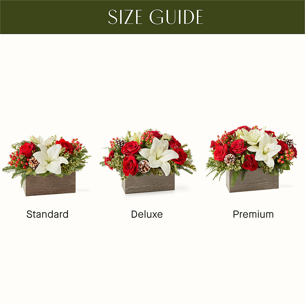 Snowy Wonderland Bouquet –  Depot Des Fleurs, Montreal PQ