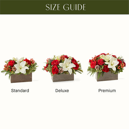 Snowy Wonderland Bouquet –  Depot Des Fleurs, Montreal PQ