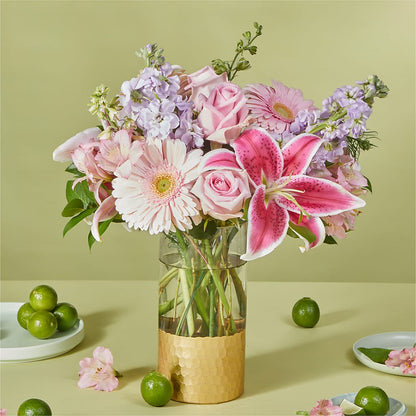 The Teahouse Bouquet –  Depot Des Fleurs, Montreal PQ
