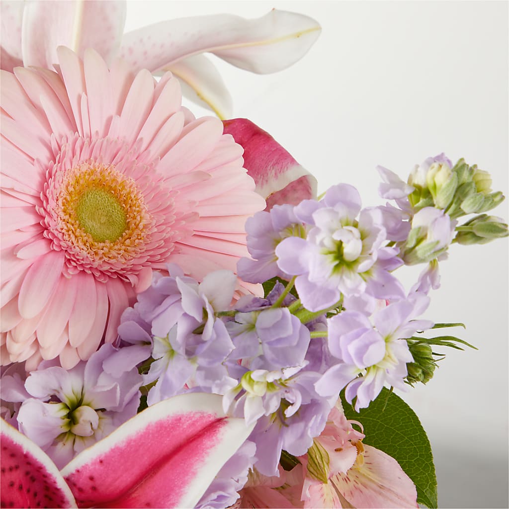 The Teahouse Bouquet –  Depot Des Fleurs, Montreal PQ