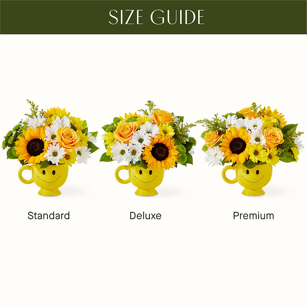 Be Happy Bouquet –  Depot Des Fleurs, Montreal PQ