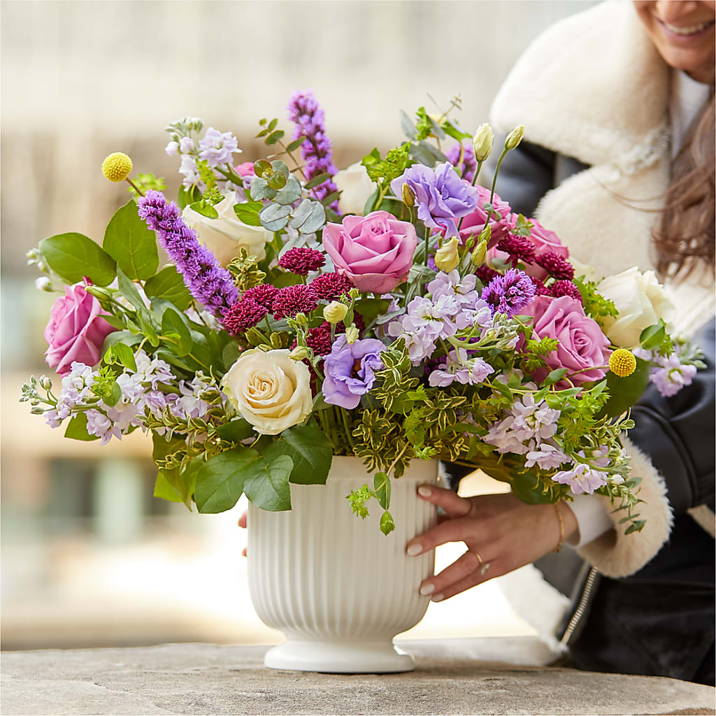 Work of Art Bouquet –  Depot Des Fleurs, Montreal PQ