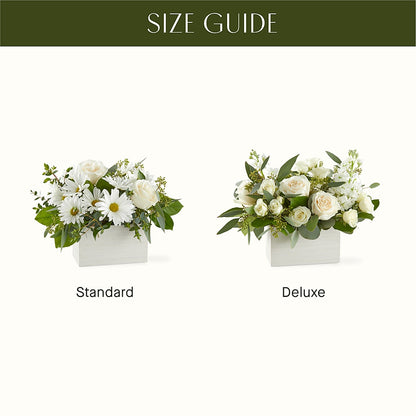 Fresh Linen Box Bouquet –  Depot Des Fleurs, Montreal PQ